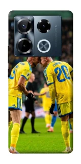 Чохол на Infinix Note 40 Pro 4G UA-Football ver.2 фото 1 з 1