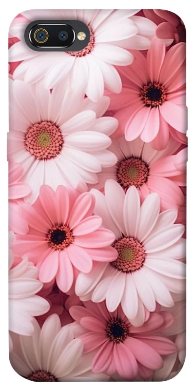 Чехол на Realme C2 Розовые цветы v2 фото 1 из 1