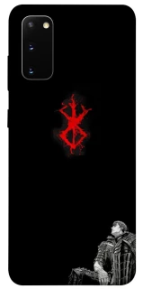Чохол на Samsung Galaxy S20 berserk black фото 1 з 1
