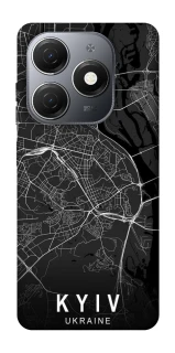Чехол на TECNO Spark 20 Kyiv map фото 1 из 1