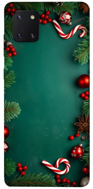 Чехол на Samsung Galaxy Note 10 Lite (A81) Новогодний v35 фото 1 из 1