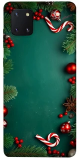 Чехол на Samsung Galaxy Note 10 Lite (A81) Новогодний v35 фото 1 из 1