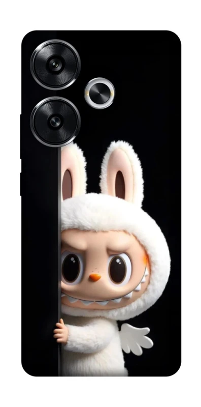 Чохол на Xiaomi Poco F6 Labubu with wings фото 1 з 1