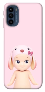 Чехол на Motorola Moto G41 Pink Ribbon Hop фото 1 из 1