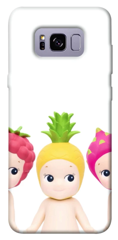 Чохол на Samsung G955 Galaxy S8 Plus Tropical Trio фото 1 з 1