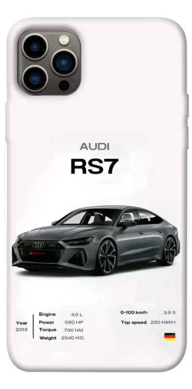 Чехол на Apple iPhone 12 Pro (6.1") Audi RS7 фото 1 из 1