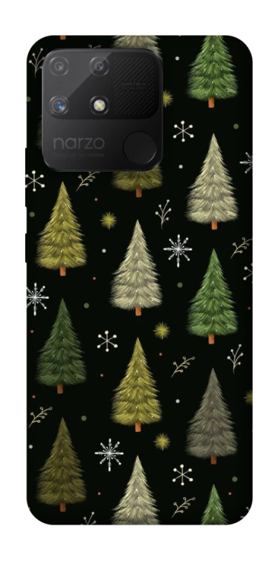 Чехол на Realme Narzo 50A Новогодний v42 фото 1 из 1