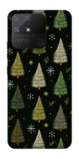 Чехол на Realme Narzo 50A Новогодний v42 фото 1 из 1