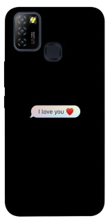 Чохол на Infinix Hot 10 Lite Love aesthetic ver.10 фото 1 з 1