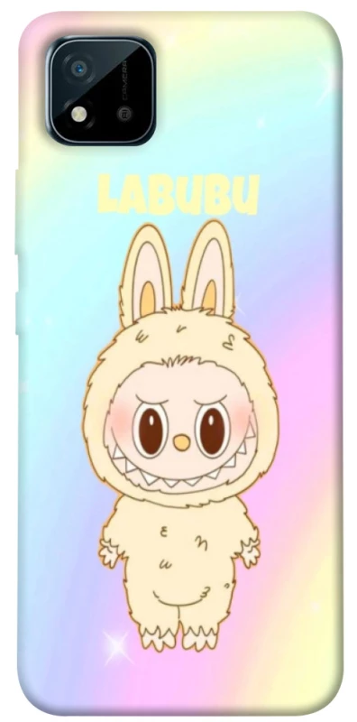 Чохол на Realme C11 (2021) Fluffy Rainbow Labubu фото 1 з 1