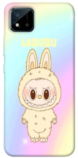 Чехол на Realme C11 (2021) Fluffy Rainbow Labubu фото 1 из 1