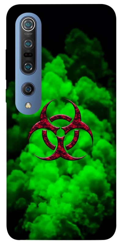 Чохол на Xiaomi Mi 10 / Mi 10 Pro Радіація фото 1 з 1