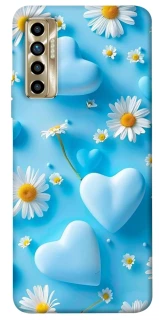 Чехол на TECNO Camon 17P Flowers v20 фото 1 из 1