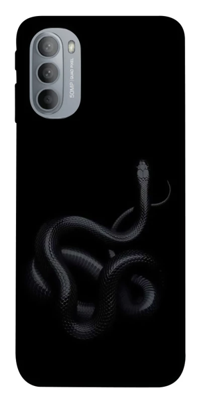 Чохол на Motorola Moto G31 Black snake фото 1 з 1