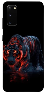 Чохол на Samsung Galaxy S20 fire tiger фото 1 з 1