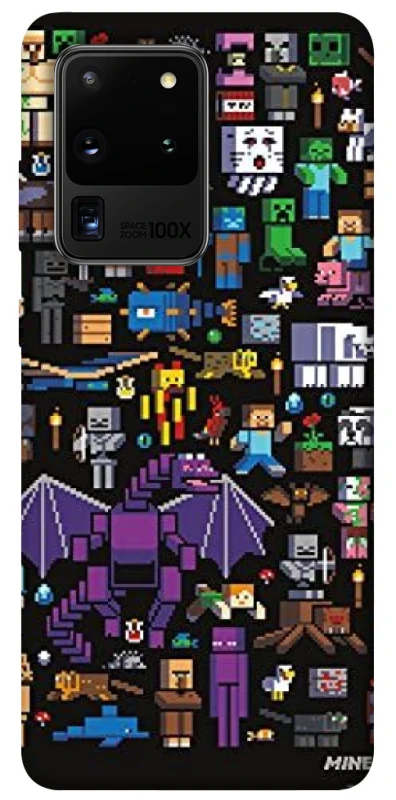Чохол на Samsung Galaxy S20 Ultra Minecraft v5 фото 1 з 1