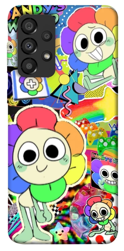 Чохол на Samsung Galaxy A33 5G Dandy world collage фото 1 з 1