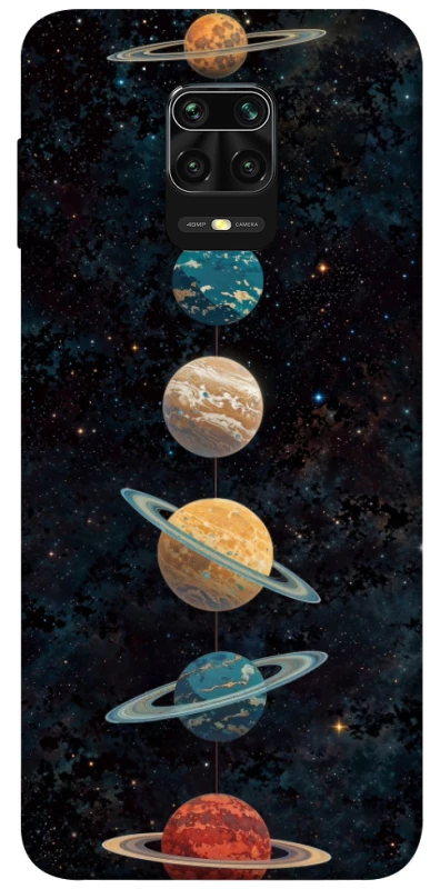Чехол на Xiaomi Redmi Note 9s / Note 9 Pro / Note 9 Pro Max star system фото 1 из 1