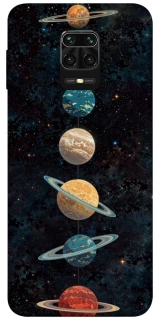 Чехол на Xiaomi Redmi Note 9s / Note 9 Pro / Note 9 Pro Max star system фото 1 из 1