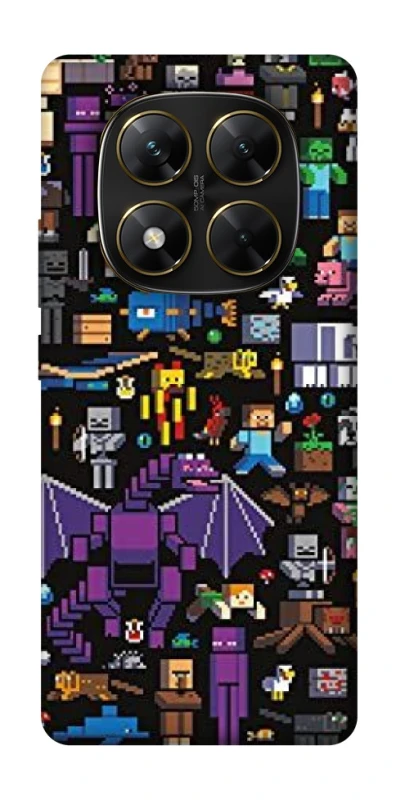 Чехол на Xiaomi Poco X7 Minecraft v5 фото 1 из 1
