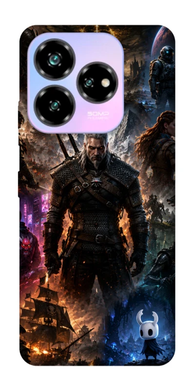 Чохол на ZTE Nubia V60 My Games ver.2 фото 1 з 1