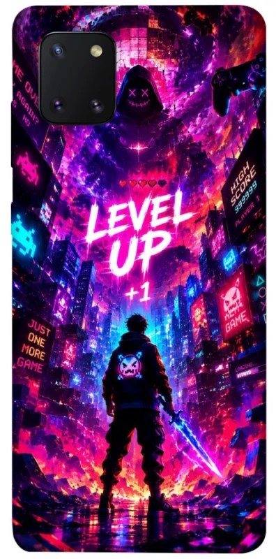 Чехол на Samsung Galaxy Note 10 Lite (A81) Level UP фото 1 из 1