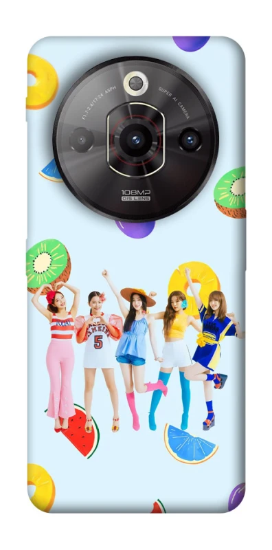 Чехол на ZTE Nubia Focus Pro RED VELVET v2 фото 1 из 1