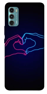 Чохол на Motorola Moto G60 Neon love фото 1 з 1