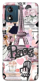 Чохол на Motorola Moto E13 Fashion collage ver.8 фото 1 з 1