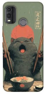 Чехол на Nokia G11 Plus Hungry Cat фото 1 из 1