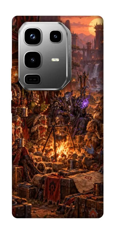 Чехол на Infinix Note 50 Pro WOW forever v8 фото 1 из 1