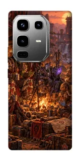 Чехол на Infinix Note 50 Pro WOW forever v8 фото 1 из 1