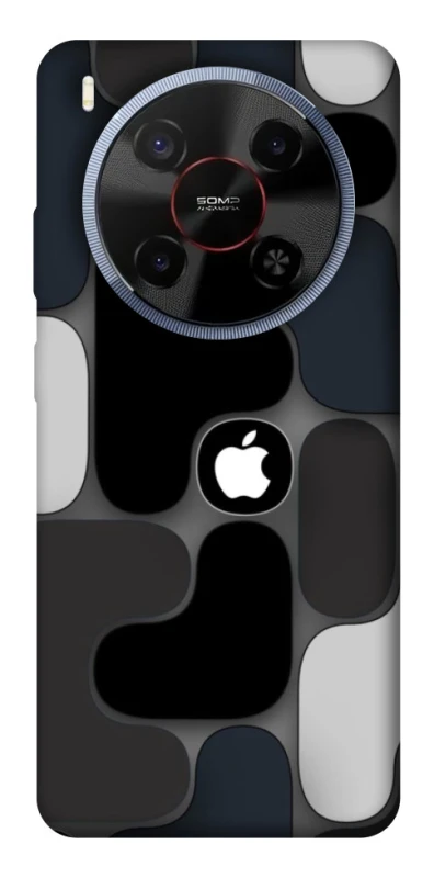 Чохол на ZTE Blade V70 Max Apple logo ver.8 фото 1 з 1
