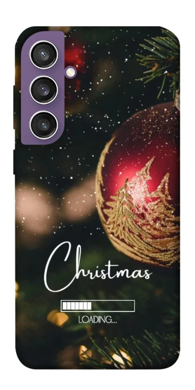 Чохол на Samsung Galaxy S23 FE Christmas Loading ver.2 фото 1 з 1