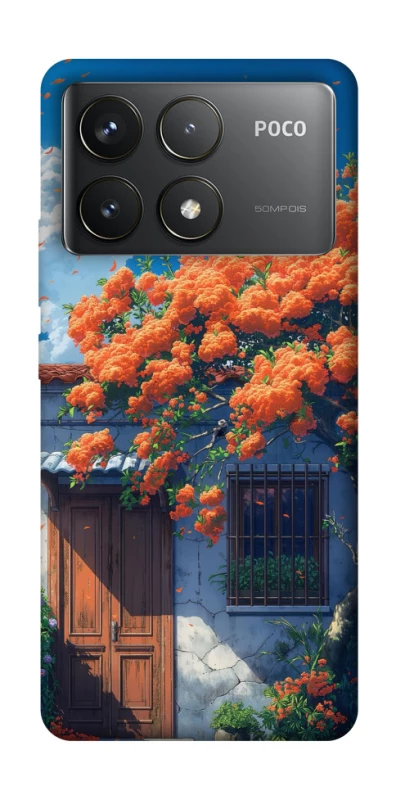 Чехол на Xiaomi Poco F6 Pro Flowering фото 1 из 1