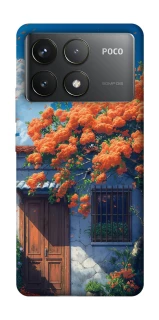 Чехол на Xiaomi Poco F6 Pro Flowering фото 1 из 1
