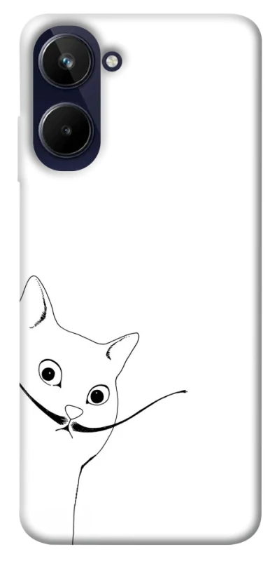 Чохол на Realme 10 4G Кіт Дали фото 1 з 1