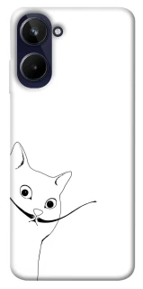 Чехол на Realme 10 4G Кот Дали фото 1 из 1