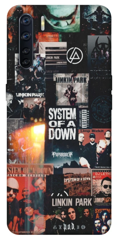 Чохол на Oppo A91 Best abums ver.1 фото 1 з 1