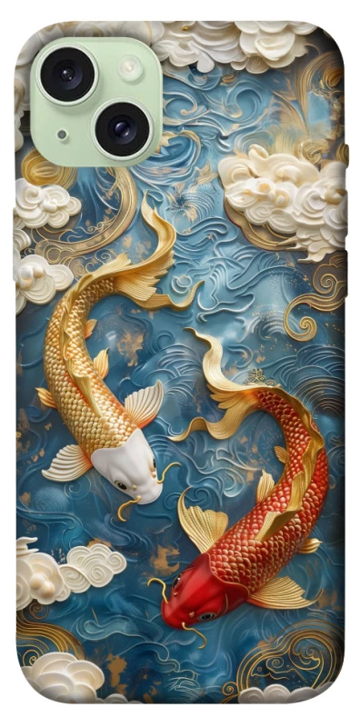 Чохол на Apple iPhone 15 Plus (6.7") Koi carp фото 1 з 1