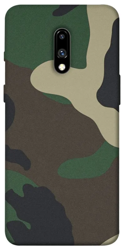 Чехол на OnePlus 7 Camouflage v8 фото 1 из 1