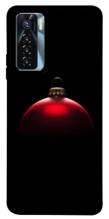 Чохол на TECNO Camon 17 Pro Christmas bauble фото 1 з 1