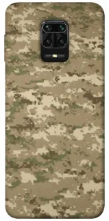 Чохол на Xiaomi Redmi Note 9s / Note 9 Pro / Note 9 Pro Max camouflage v4 фото 1 з 1