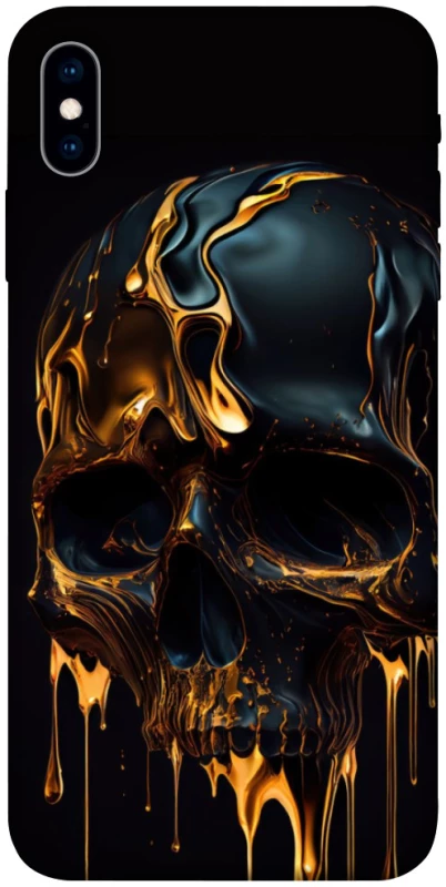 Чехол на Apple iPhone X (5.8") Череп фото 1 из 1