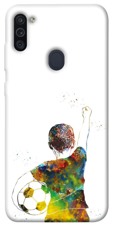 Чехол на Samsung Galaxy M11 Football Kids фото 1 из 1