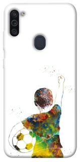 Чехол на Samsung Galaxy M11 Football Kids фото 1 из 1