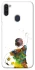 Чехол на Samsung Galaxy M11 Football Kids фото 1 из 1