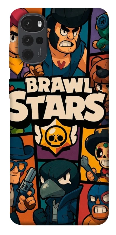 Чохол на Motorola Moto G22 Brawl Stars ver.8 фото 1 з 1