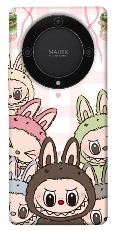 Чехол на Huawei Magic5 Lite All Labubu 2 фото 1 из 1