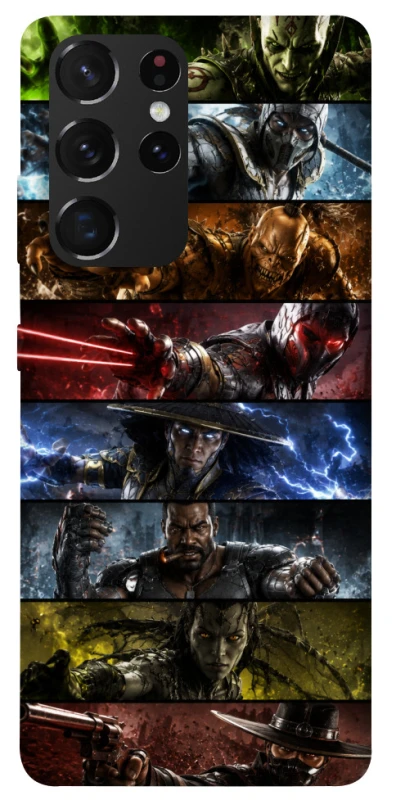 Чехол на Samsung Galaxy S21 Ultra Mortal Kombat ver.4 фото 1 из 1